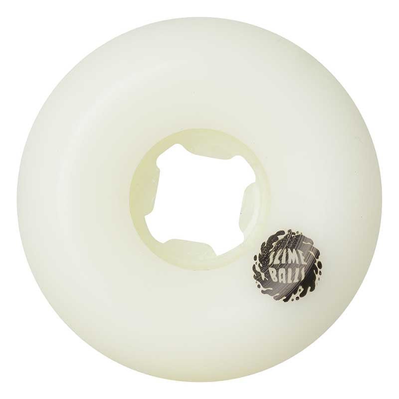 Slime Balls 56mm 99a Screw Balls Speed Balls White Skateboard Wheels 4pk-5150 Skate Shop