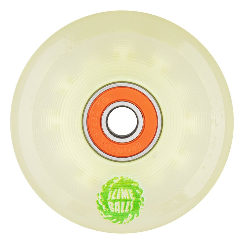 Slime Balls 60mm 78a Creature Atomic Light Ups OG Slime GITD Green Skateboard Wheels 4pk-5150 Skate Shop
