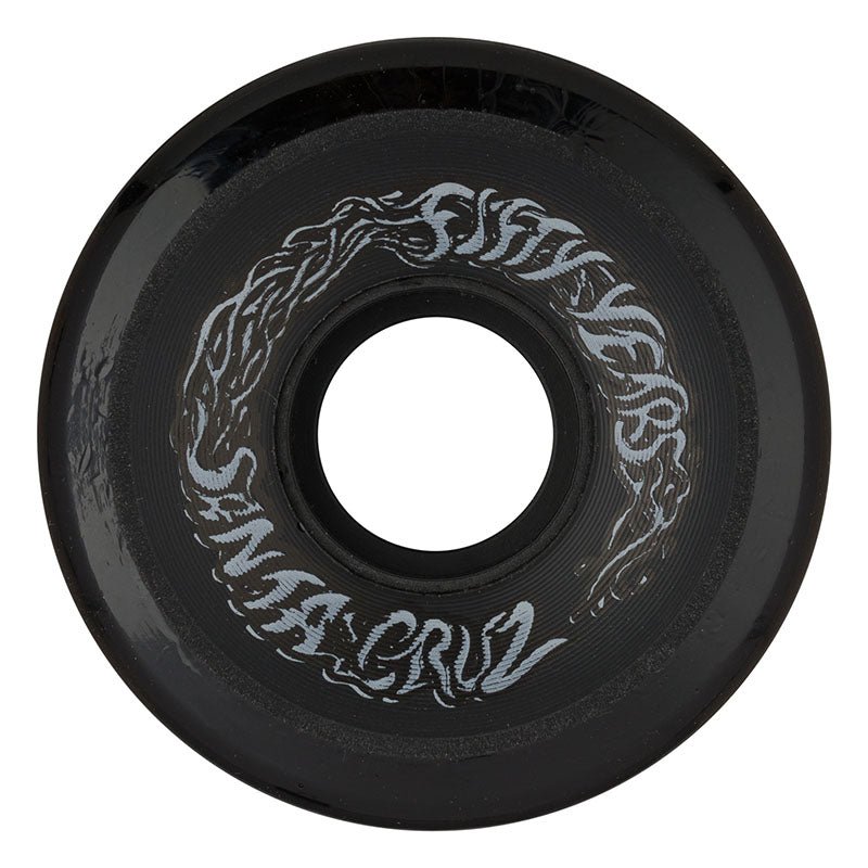 Slime Balls 60mm 86a Malba OG Slime Black Skateboard Wheels 4pk-5150 Skate Shop