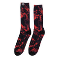 Slime Balls Wheels Red/Black Wash Mono Splat Mens Socks-5150 Skate Shop