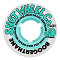 Snot 52mm 101a Boogerthane Team White Outer Teal Core Skateboard Wheels 4pk-5150 Skate Shop