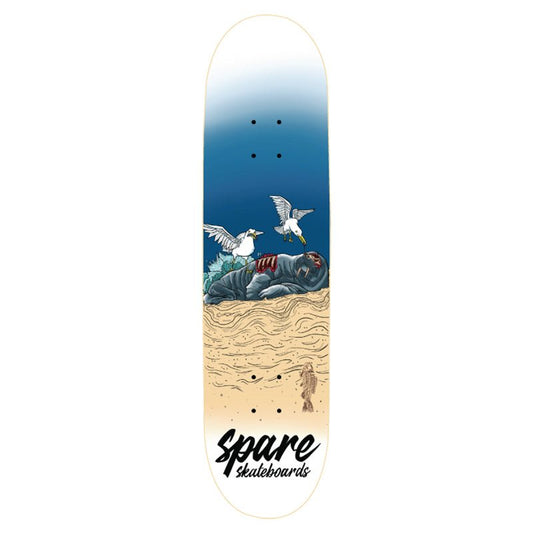 Spare 8.5" Walrus Death Skateboard Deck - 5150 Skate Shop