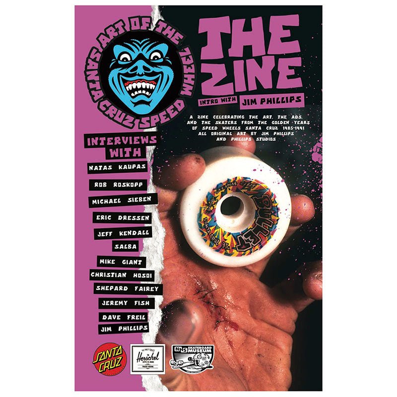 Speed Wheels Art Show Magazine-5150 Skate Shop