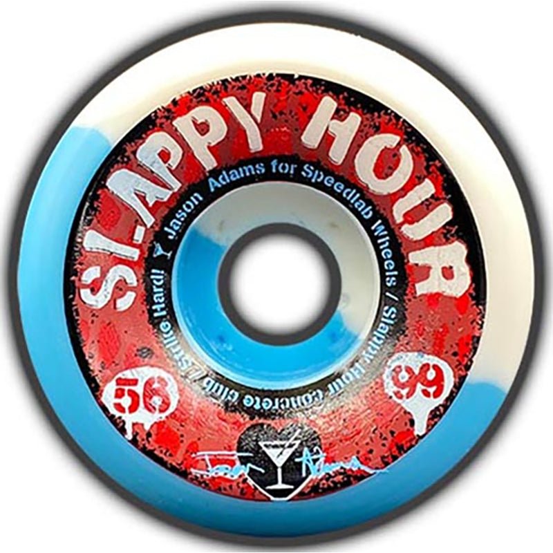Speedlab 56mm 99a Slappy Hour Jason Adams Skateboard Wheels 4pk-5150 Skate Shop