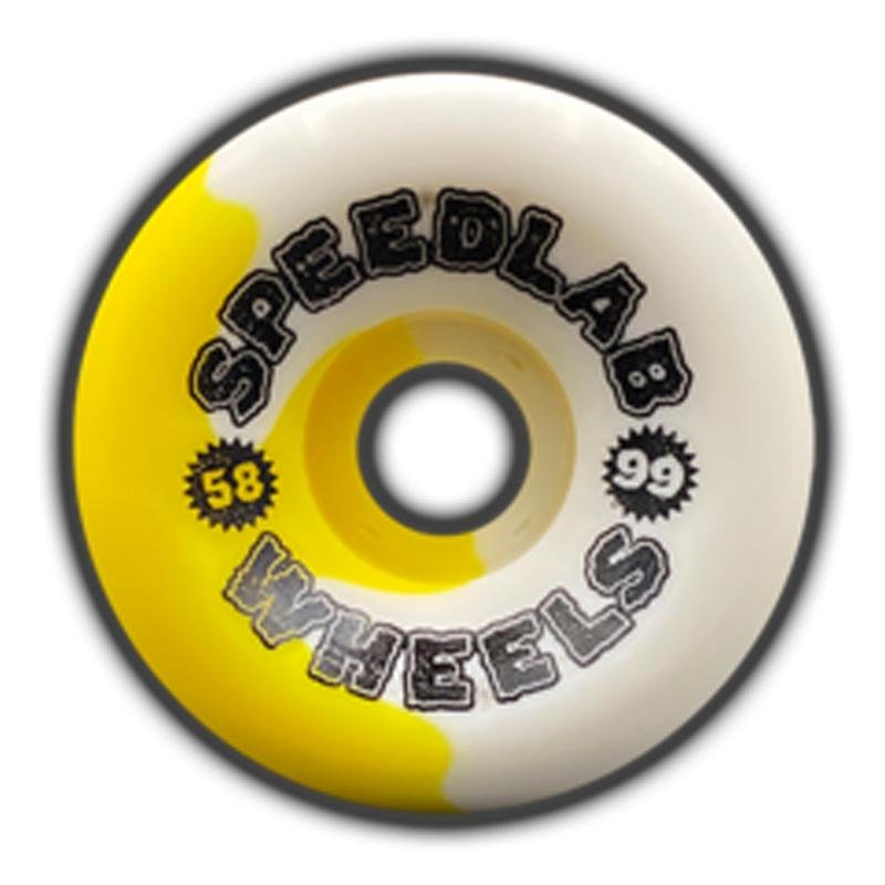 Speedlab 58mm 99a Slappy Hour Jason Adams Pro Model Skateboard Wheels 4pk-5150 Skate Shop