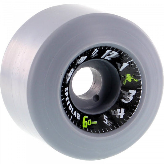 Speedlab 60mm 98a Time Flies Grey Skateboard Wheels 4pk - 5150 Skate Shop
