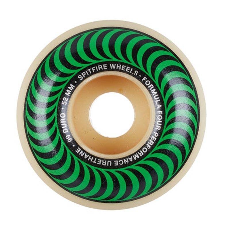 Spitfire 52mm 101a Formula Four Classic Wheels (4pk)-5150 Skate Shop