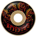 Spitfire 53.5mm 99d Formula Four Apocalypse Radial Skateboard Wheels 4pk-5150 Skate Shop