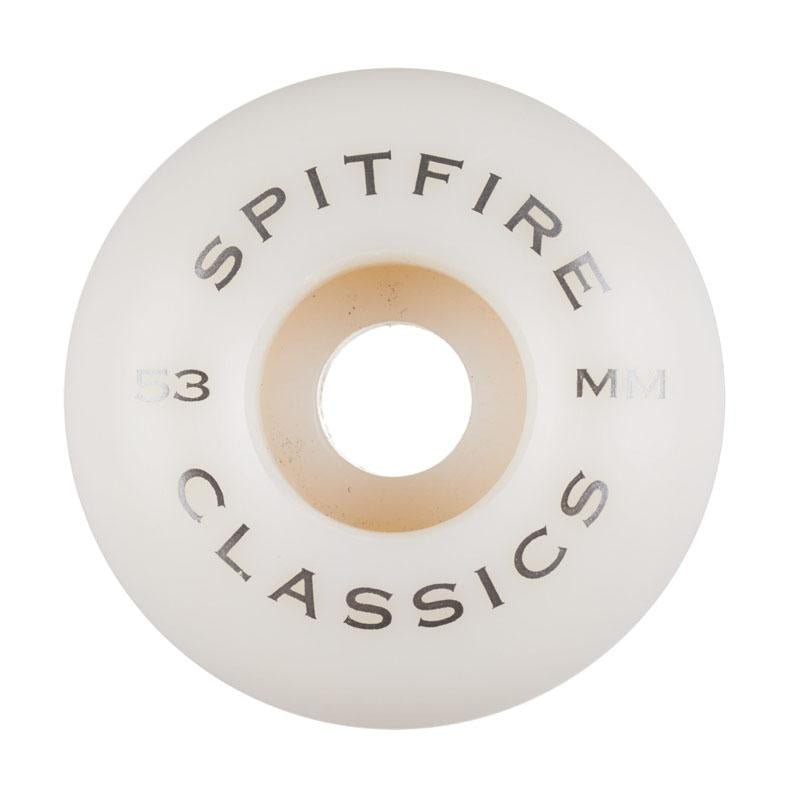 Spitfire 53mm 99a Classic Orange Wheels (4pk) - 5150 Skate Shop
