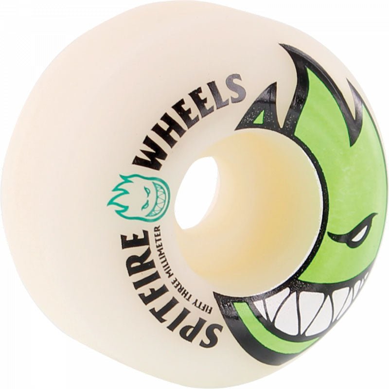 Spitfire 53mm 99du Bighead Skateboard Wheels 4pk-5150 Skate Shop