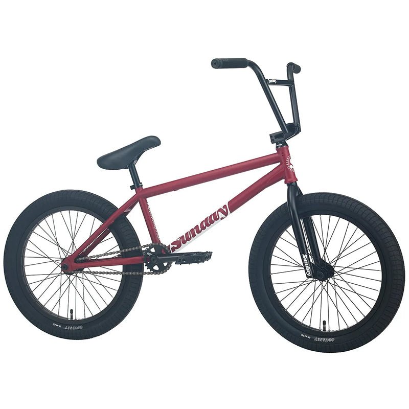 Sunday Forecaster Matte Maroon 20.75" Bicycle 2023-5150 Skate Shop