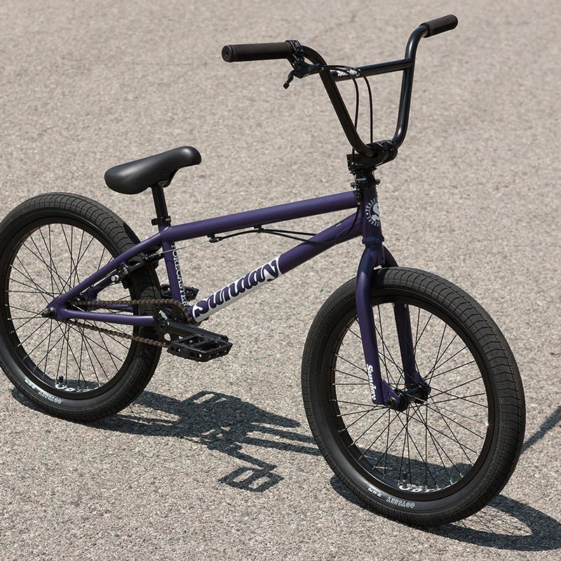 Sunday Forecaster Park Matte Midnight Purple 20.5" Maca Perez Grasset Signature BMX Bike 2023 - 5150 Skate Shop