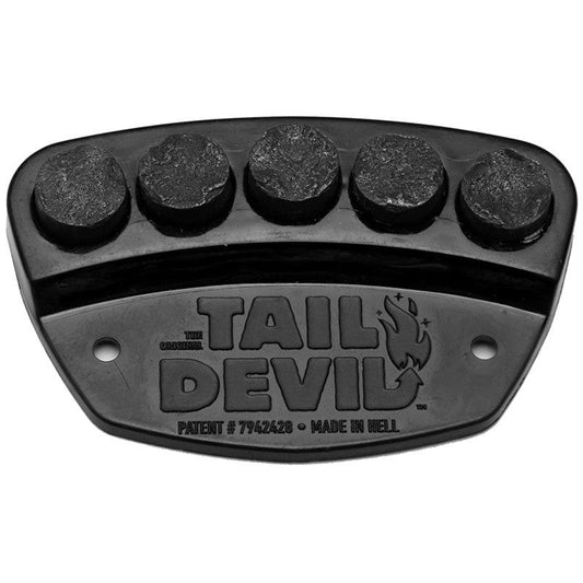 Tail Devil Black Skateboard Spark Plate 5150 Skate Shop