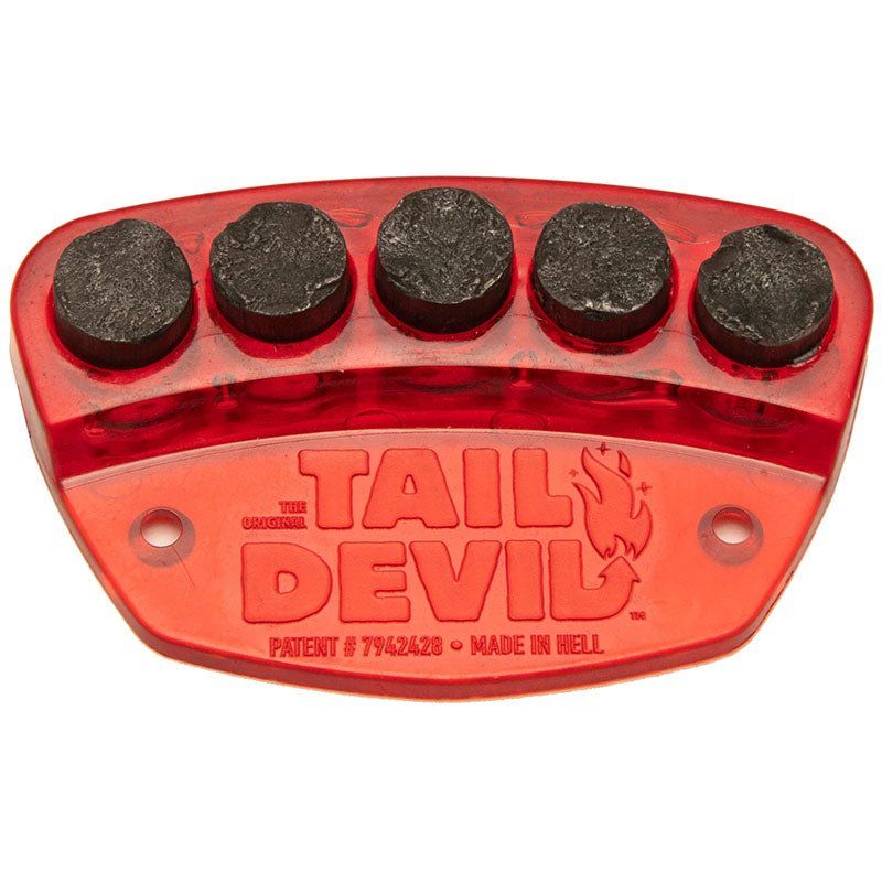 Tail Devil Red Skateboard Spark Plate 5150 Skate Shop