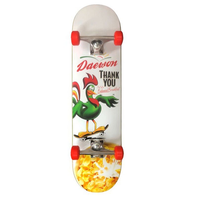 Thank You 8.0" Daewon Balanced Custom Complete Skateboard - 5150 Skate Shop