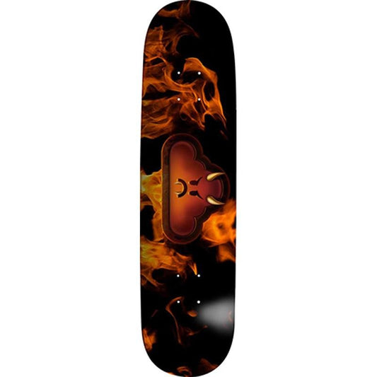 Thank You 8.25" Flame On Skateboard Deck - 5150 Skate Shop