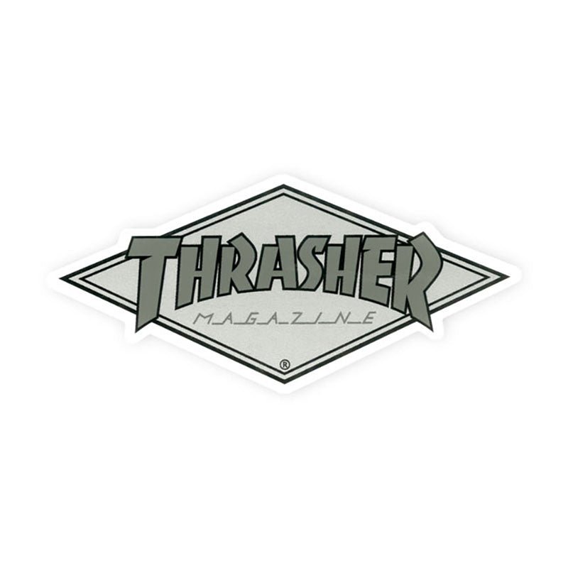Thrasher Magazine 4 x 2 Diamond Stickers – 5150 Skate Shop