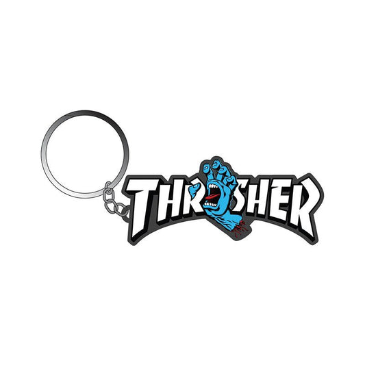 Thrasher Screaming Logo Santa Cruz Key Chain - 5150 Skate Shop