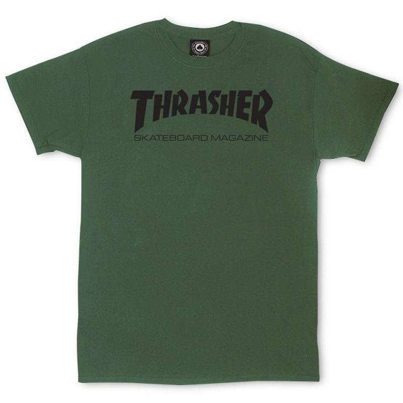 Thrasher Skateboard Magazine Army T-Shirts - 5150 Skate Shop