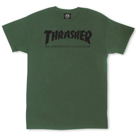Thrasher Skateboard Magazine Army T-Shirts-5150 Skate Shop