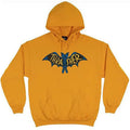 Thrasher Skateboard Magazine BAT GOLD Hoodies-5150 Skate Shop