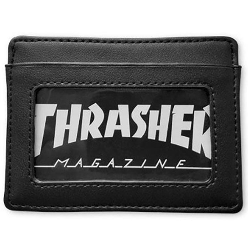 Thrasher Skateboard Magazine CARD WALLET-5150 Skate Shop