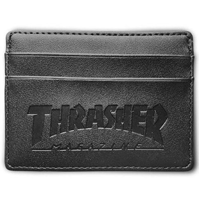 Thrasher Skateboard Magazine CARD WALLET-5150 Skate Shop