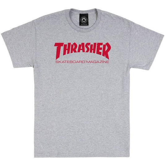 Thrasher Skateboard Magazine Grey T-Shirts 5150 Skate Shop