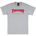 Thrasher Skateboard Magazine Grey T-Shirts-5150 Skate Shop
