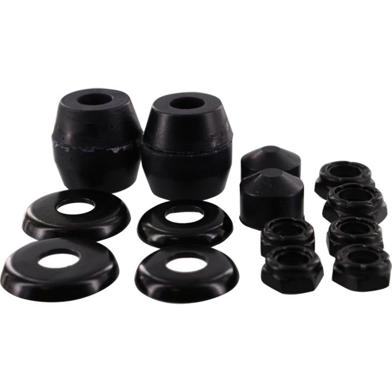 Thunder 100du Black Rebuild Skateboard Truck Kit 2pk 5150 Skate Shop