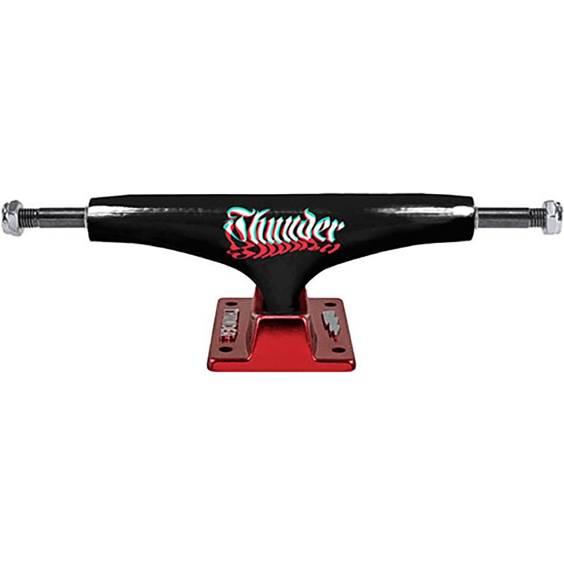 Thunder 149 Disorder Black/Red Lights Skateboard Trucks 2pk - 5150 Skate Shop