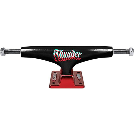 Thunder 149 Disorder Black/Red Lights Skateboard Trucks 2pk-5150 Skate Shop