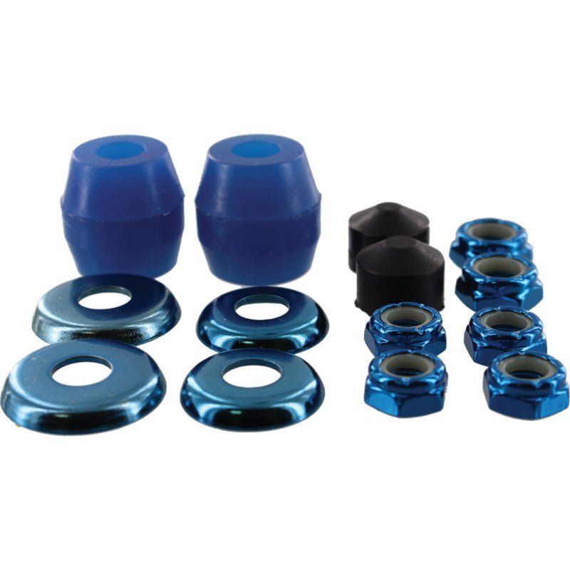 Thunder 95du Blue Rebuild Skateboard Truck Kit 2pk 5150 Skate Shop