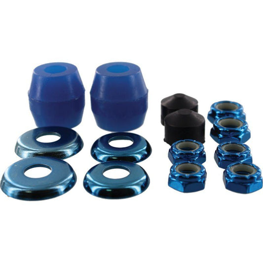 Thunder 95du Blue Rebuild Skateboard Truck Kit 2pk 5150 Skate Shop
