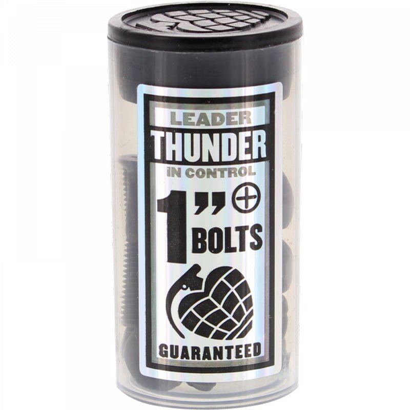 Thunder Trucks 1" Phillips Head Silver Skateboard Hardware-5150 Skate Shop