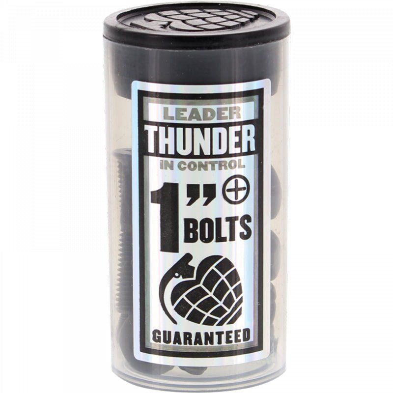 Thunder Trucks 1" Phillips Head Silver Skateboard Hardware 5150 Skate Shop