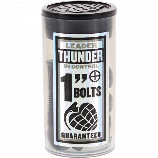 Thunder Trucks 1" Phillips Head Silver Skateboard Hardware 5150 Skate Shop