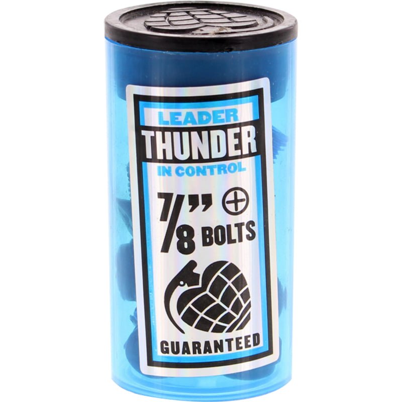 Thunder Trucks 7/8" Phillips Blue Skateboard Hardware-5150 Skate Shop