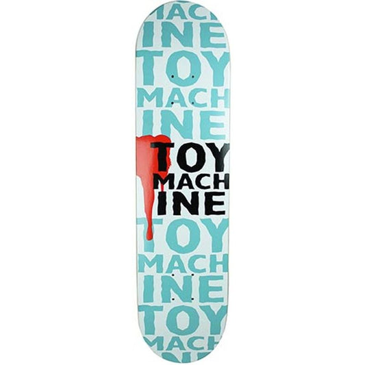 Toy Machine 7.62”x 31.25" New Blood PP Skateboard Deck - 5150 Skate Shop