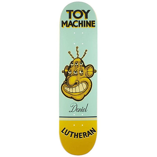 Toy Machine 7.75" Daniel Lutheran Pen-N-Ink Skateboard Deck - 5150 Skate Shop