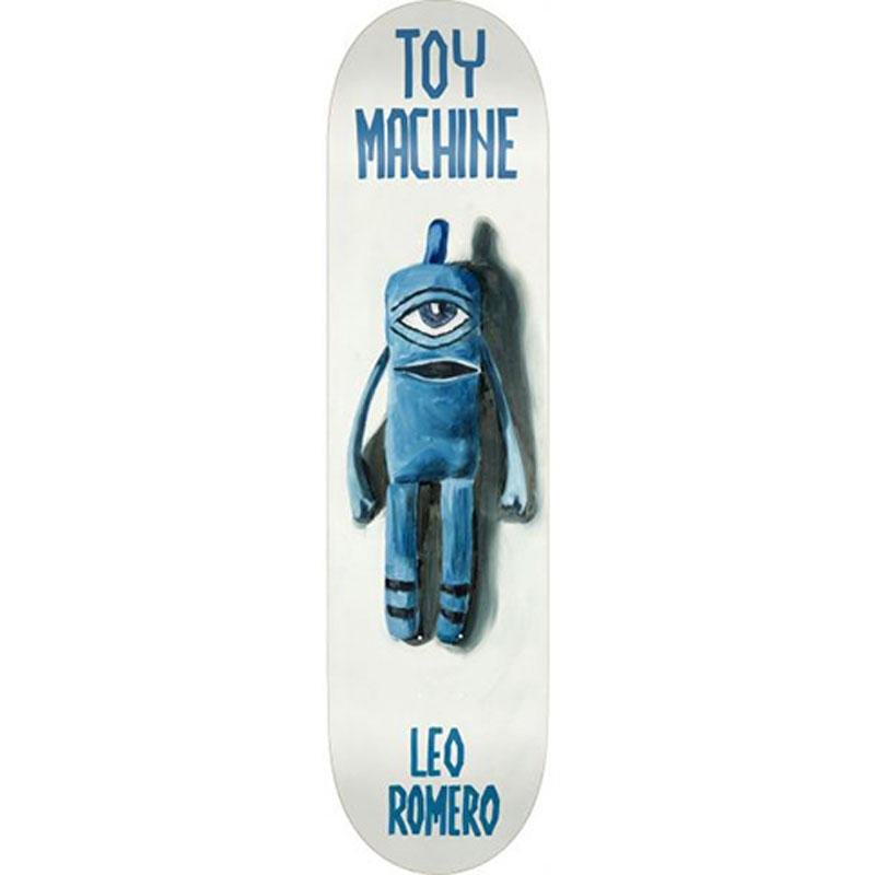 Toy Machine 7.88” x 31.88" Leo Romero Sock Doll Skateboard Deck - 5150 Skate Shop