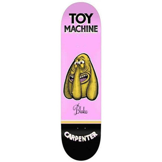 Toy Machine 8.13” Blake Carpenter Pen-N-Ink Skateboard Deck-5150 Skate Shop