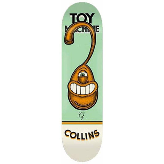 Toy Machine 8.25" CJ Collins Pen-N-Ink Skateboard Deck - 5150 Skate Shop