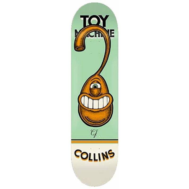 Toy Machine 8.25" CJ Collins Pen-N-Ink Skateboard Deck-5150 Skate Shop