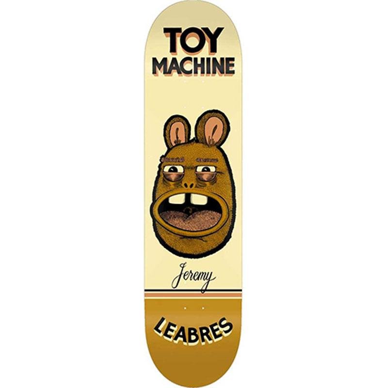Toy Machine 8.25” Jeremy Leabres Pen-N-Ink Skateboard Deck-5150 Skate Shop