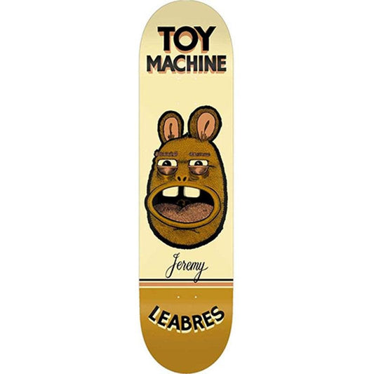 Toy Machine 8.25” Jeremy Leabres Pen-N-Ink Skateboard Deck-5150 Skate Shop