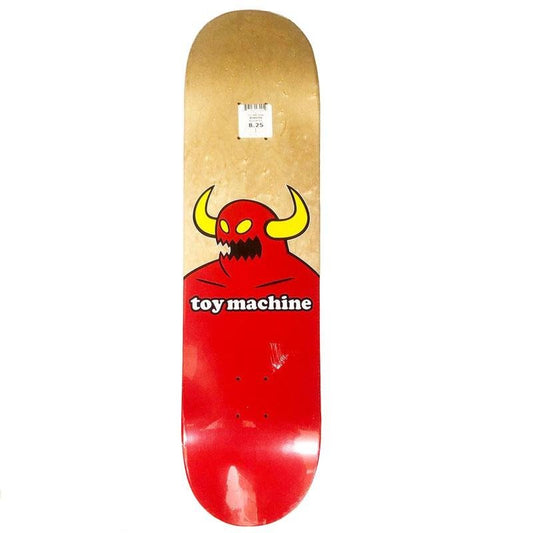Toy Machine 8.25”x 32" Monster Natural Skateboard Deck - 5150 Skate Shop