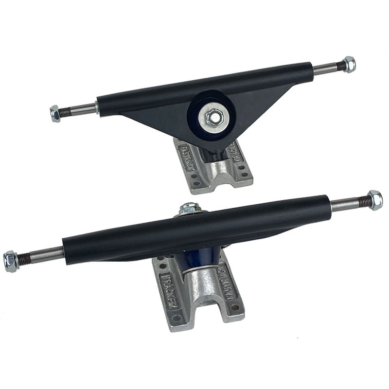 Tracker 180mm FASTRACKS Black Skateboard Trucks 2pk-5150 Skate Shop