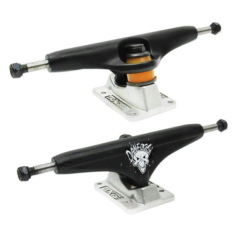 Tracker AXIS 161mm Bill Danforth Skateboard Trucks 2pk 5150 Skate Shop