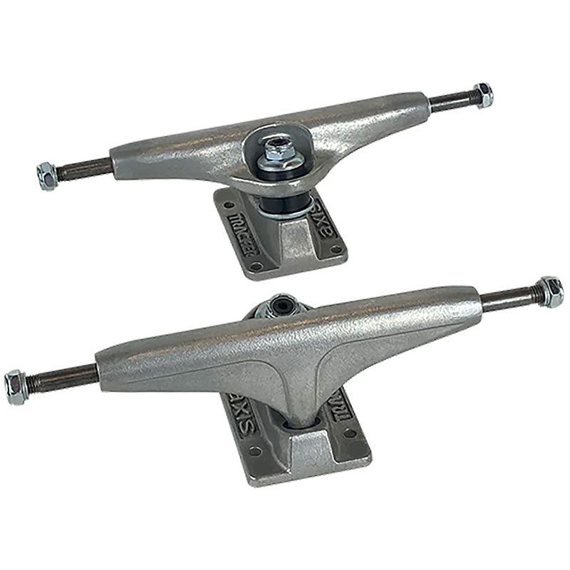 Tracker AXIS Silver Skateboard Trucks 2pk 5150 Skate Shop